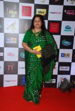 Anuradha Paudwal at 7th Mirchi Music Awards in Mumbai on 26th Feb 2015